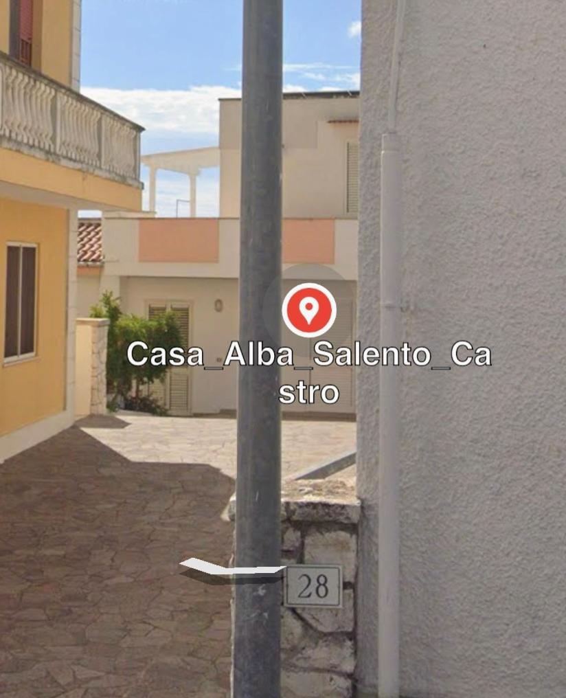 Villa Casa Alba Castro Salento Exterior foto